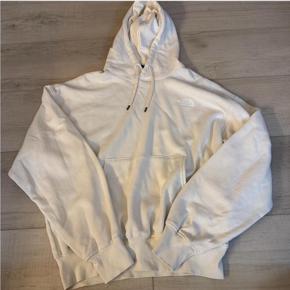 The North Face Men's Off-White Hoodie